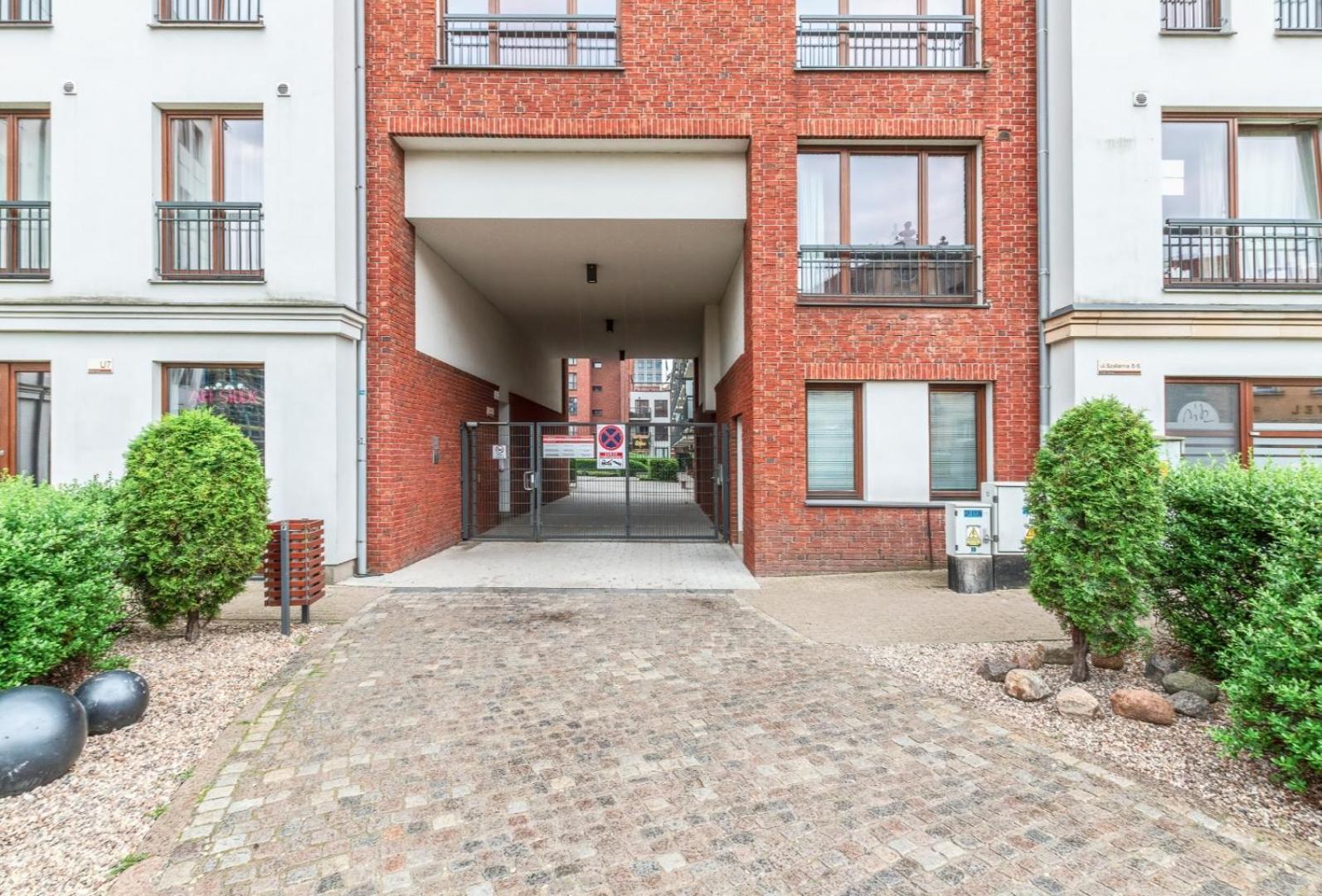 Apartament Szafarnia Gdańsk Exterior foto