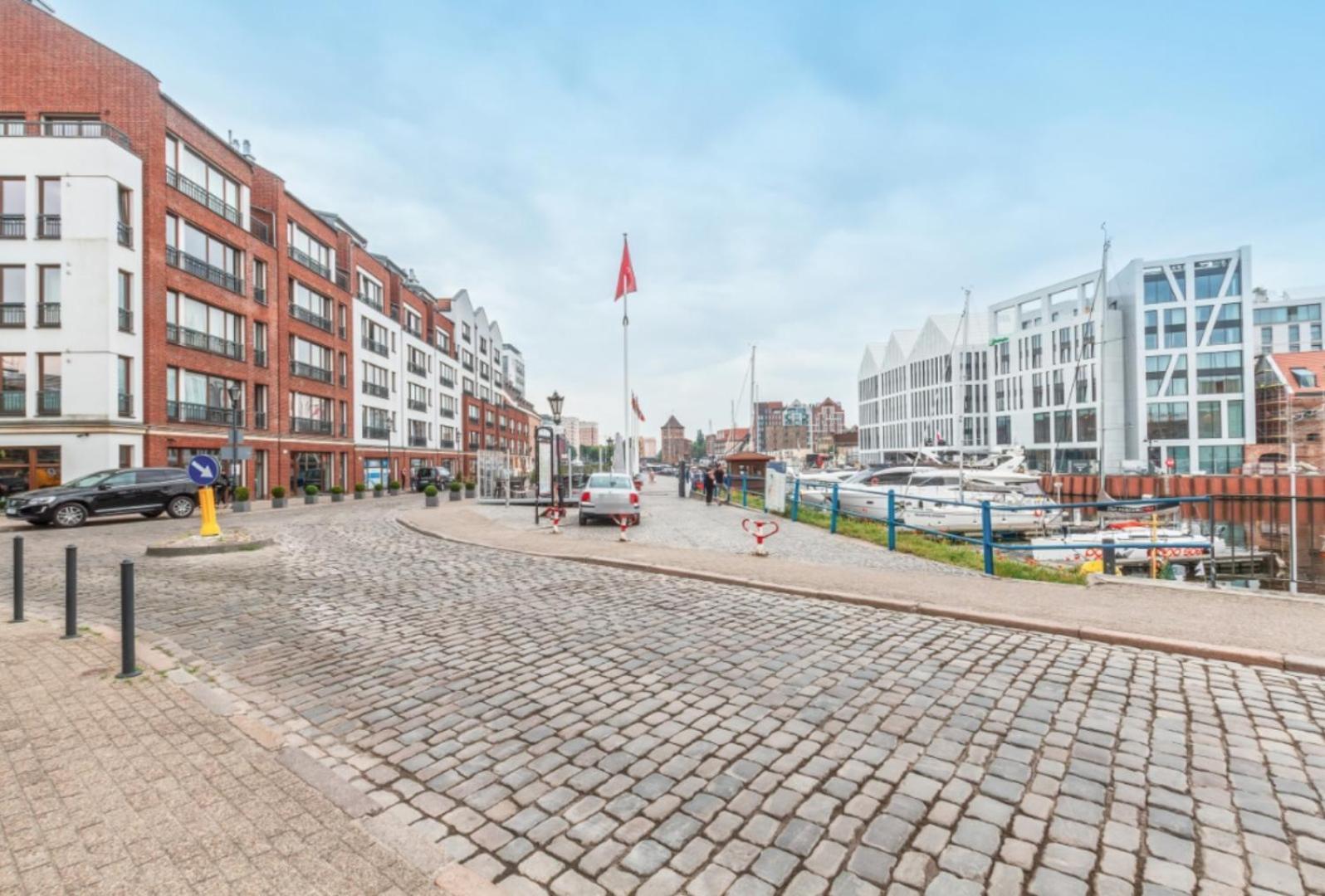 Apartament Szafarnia Gdańsk Exterior foto